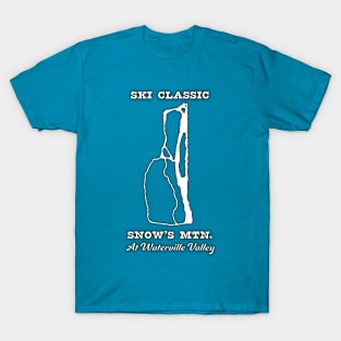 Ski Classic Snow's Mtn at Waterville T-Shirt